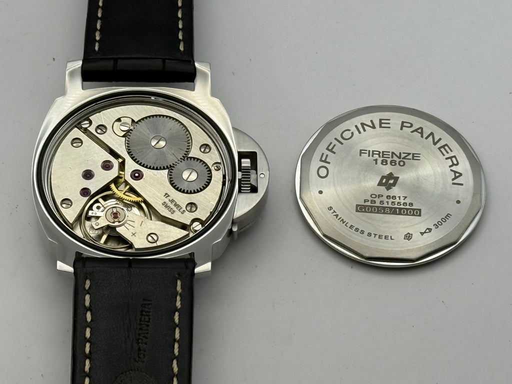 Panerai PAM 00005 Luminor Marina Professionally Restored Watch