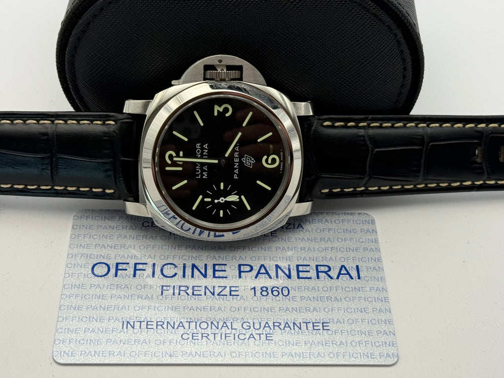 Panerai PAM 00005 Luminor Marina Professionally Restored Watch
