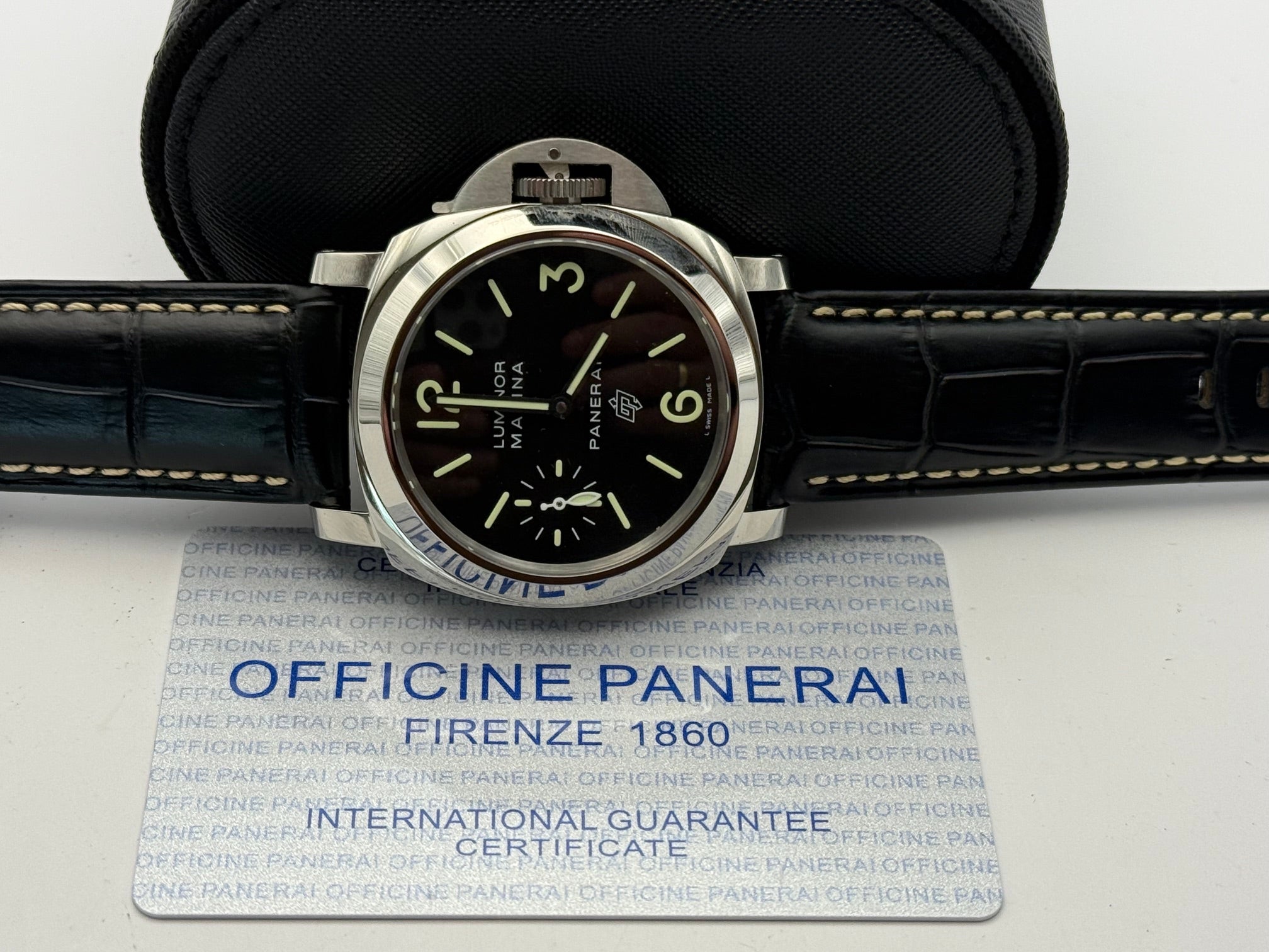 Panerai PAM 00005 Luminor Marina Professionally Restored Watch