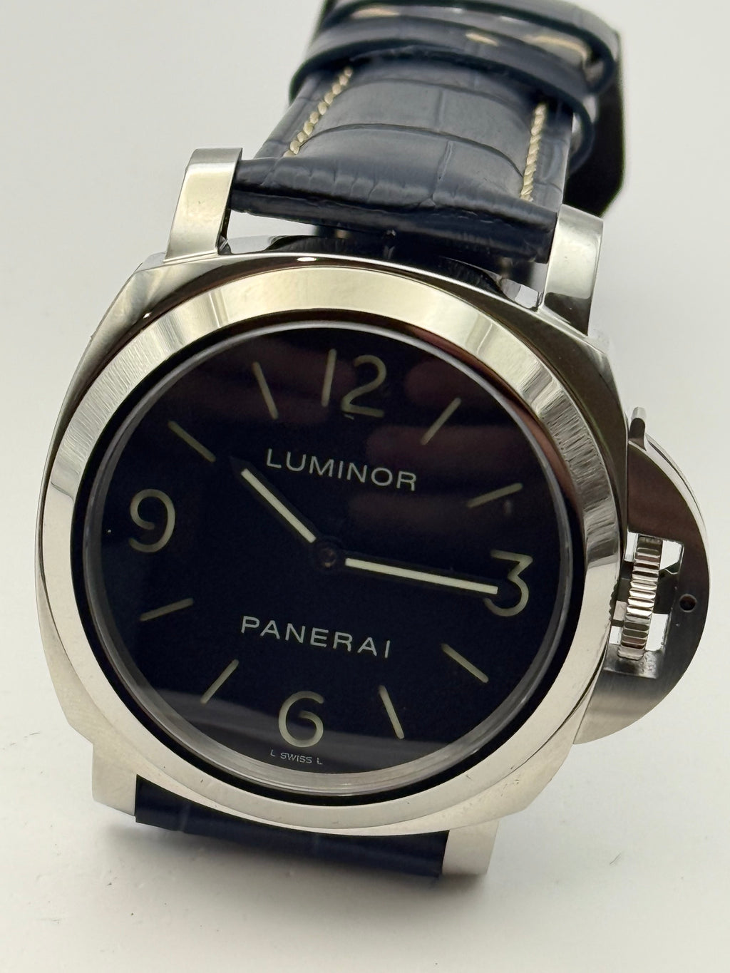 Panerai Luminor Base PAM 00002 - Sandwich Dial!