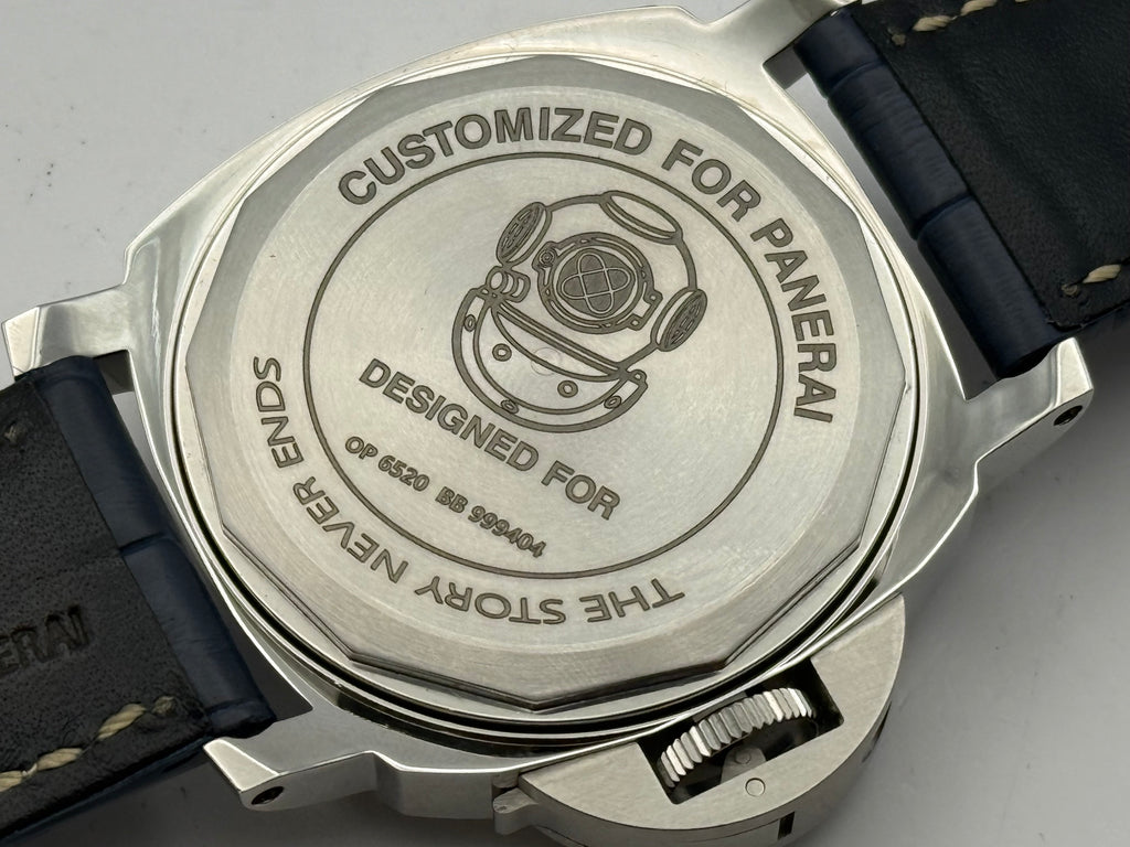 Panerai Luminor Base PAM 00002 - Sandwich Dial!