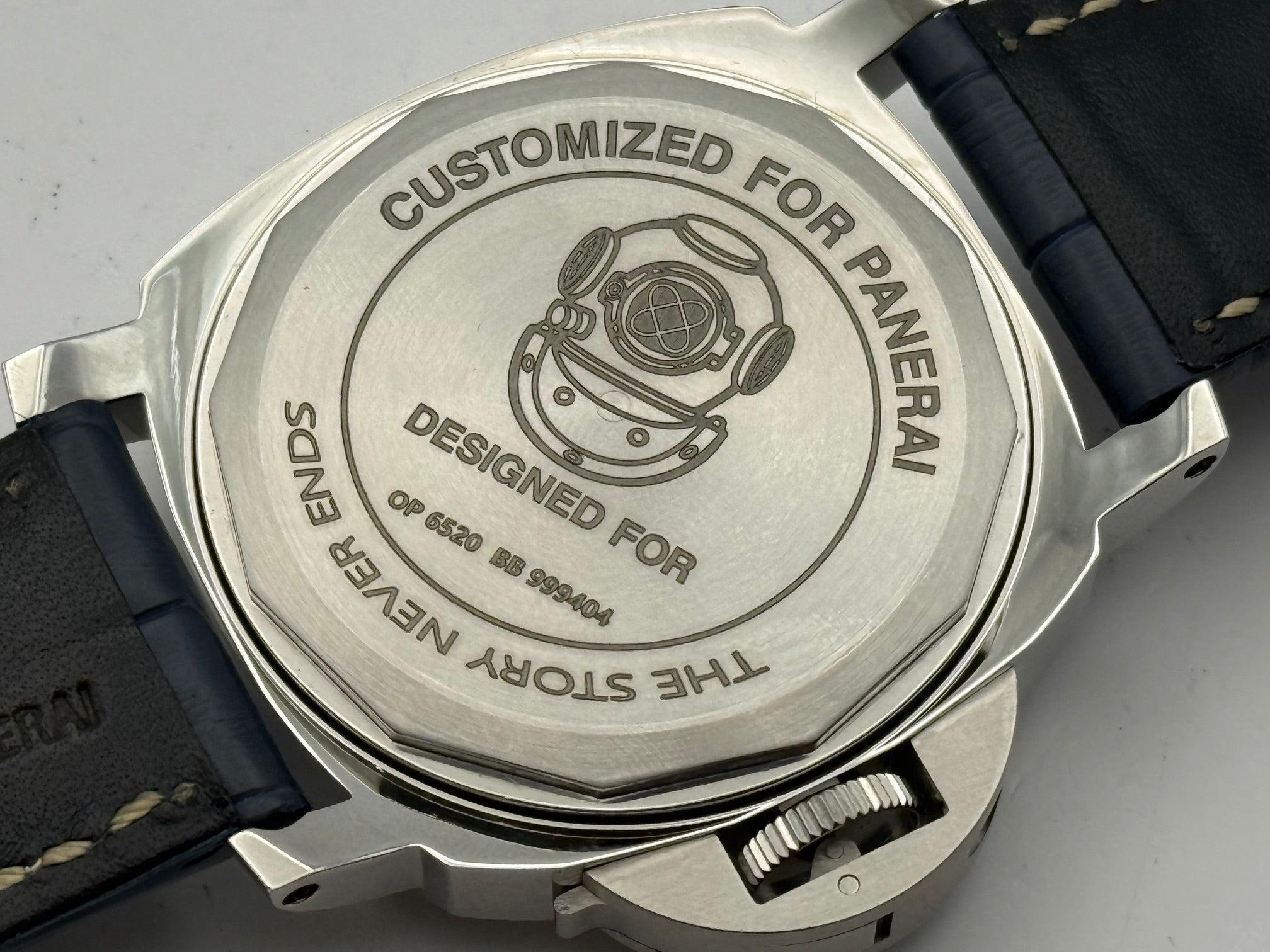 Panerai Luminor Base PAM 00002 - Sandwich Dial!