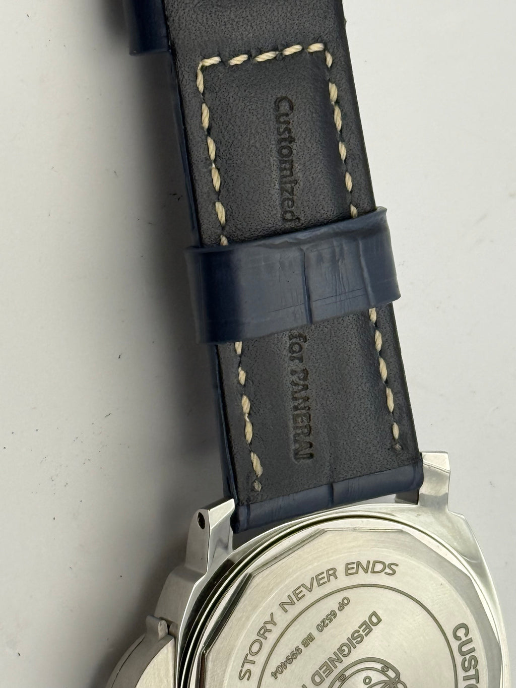 Panerai Luminor Base PAM 00002 - Sandwich Dial!