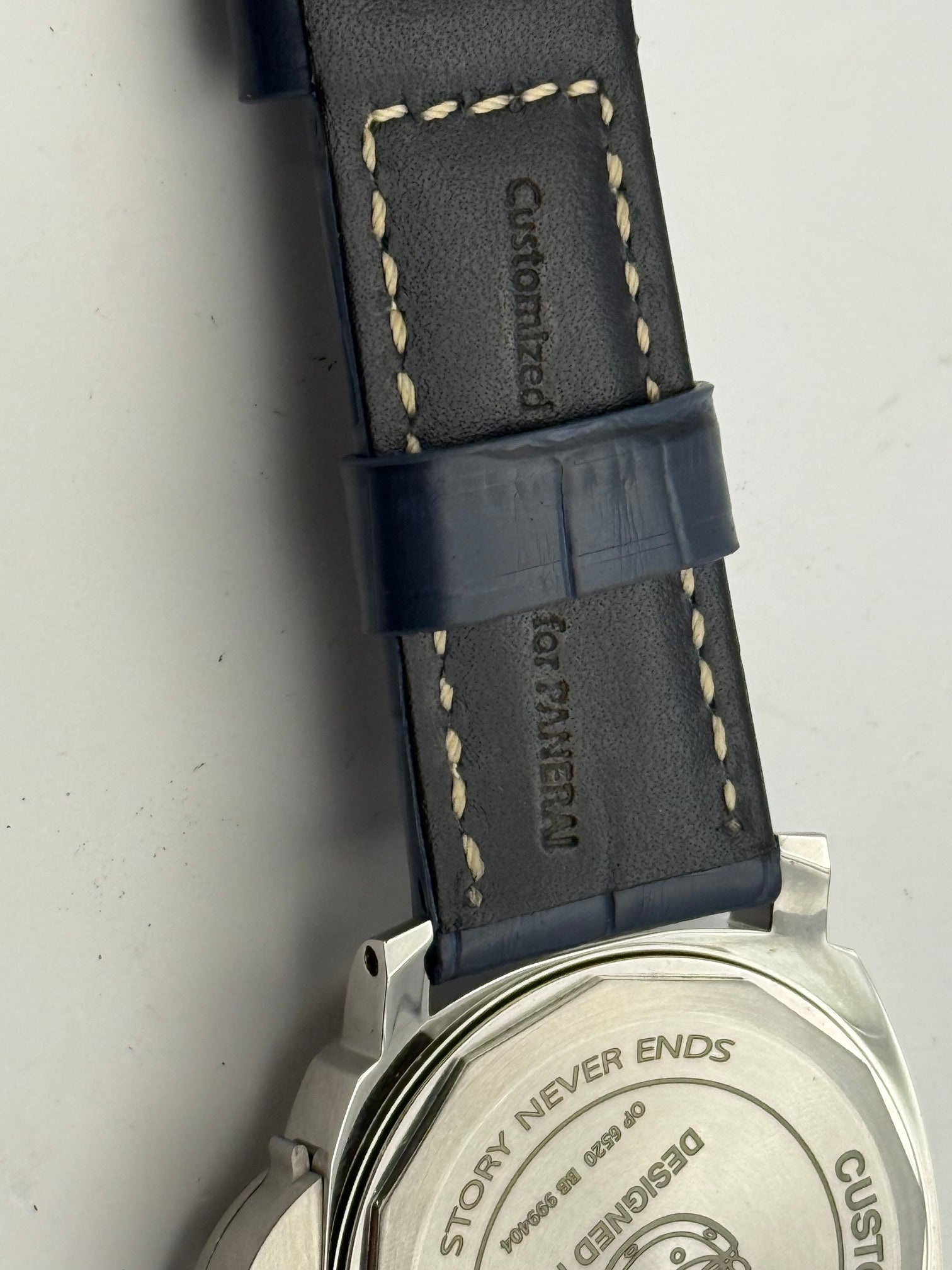 Panerai Luminor Base PAM 00002 - Sandwich Dial!