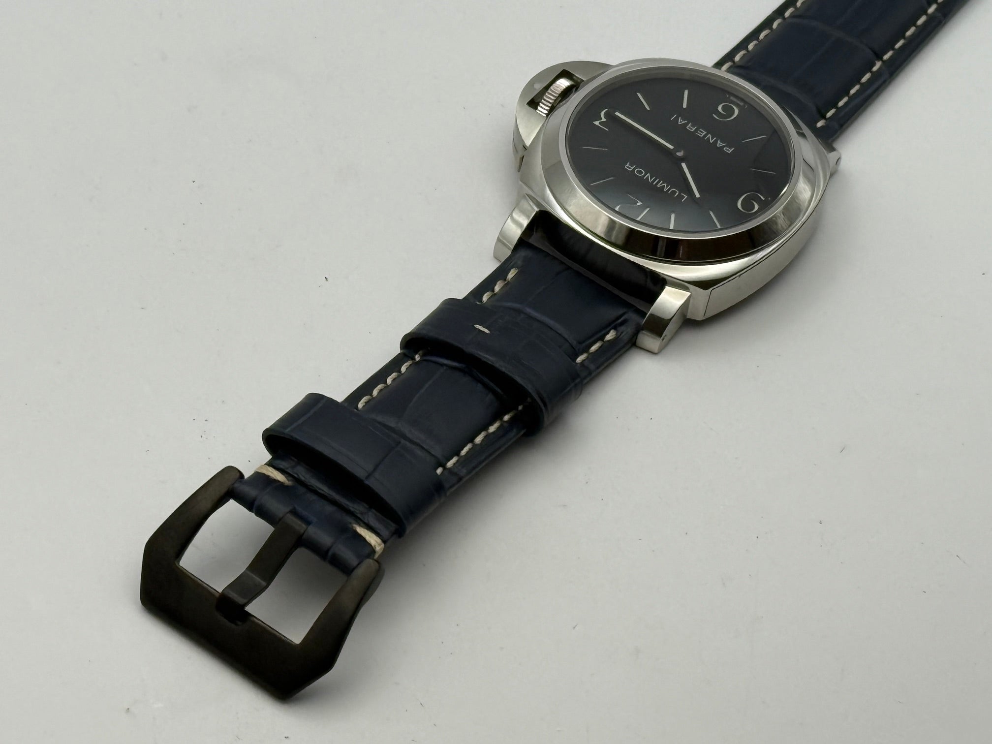 Panerai Luminor Base PAM 00002 - Sandwich Dial!