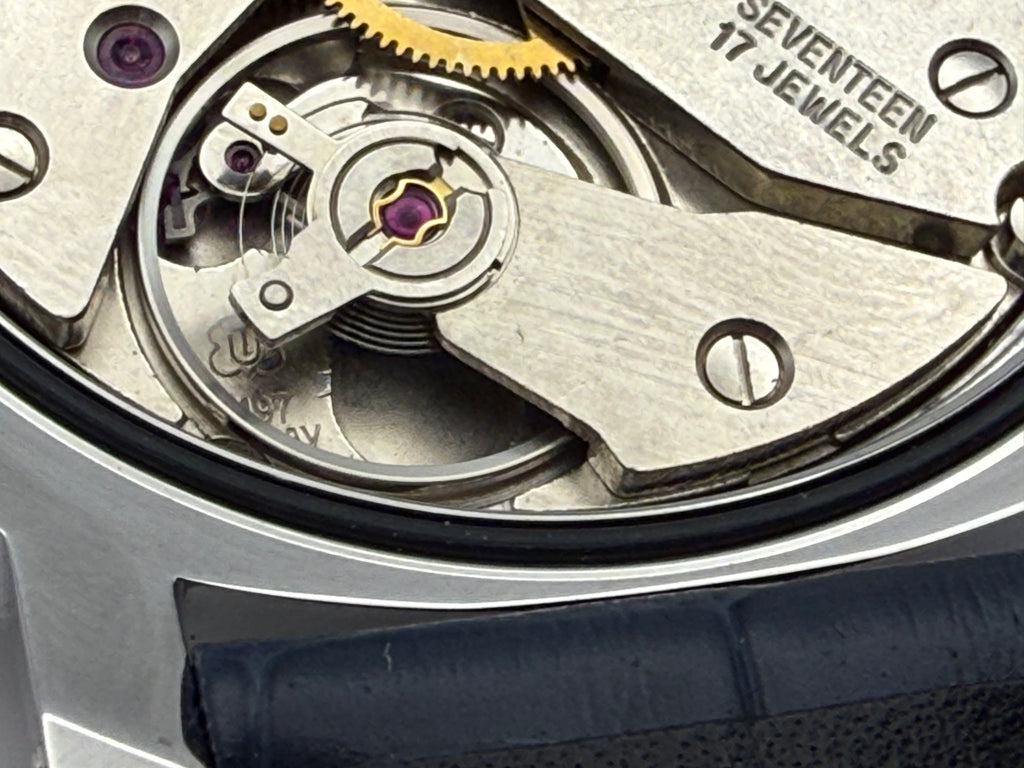 Panerai Luminor Base PAM 00002 - Sandwich Dial!
