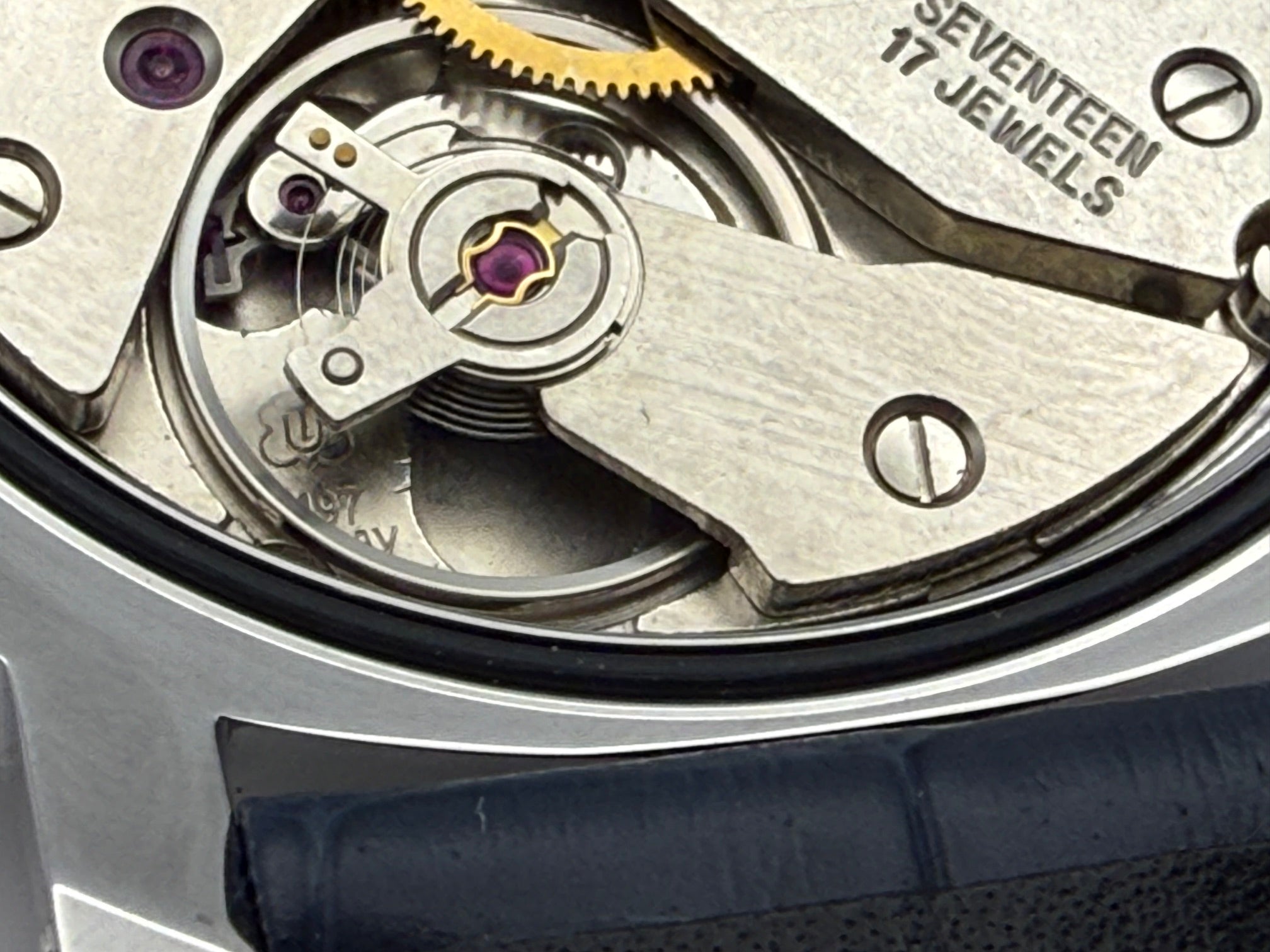 Panerai Luminor Base PAM 00002 - Sandwich Dial!