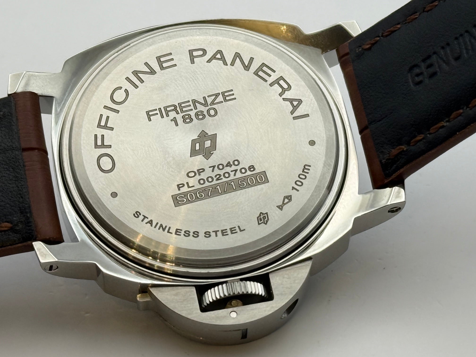 Orologio Panerai PAM 01005 Luminor Marina restaurato