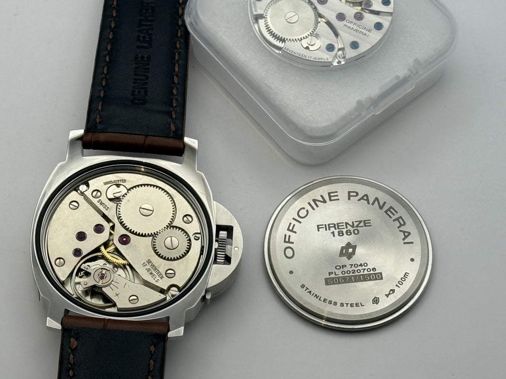 Orologio Panerai PAM 01005 Luminor Marina restaurato