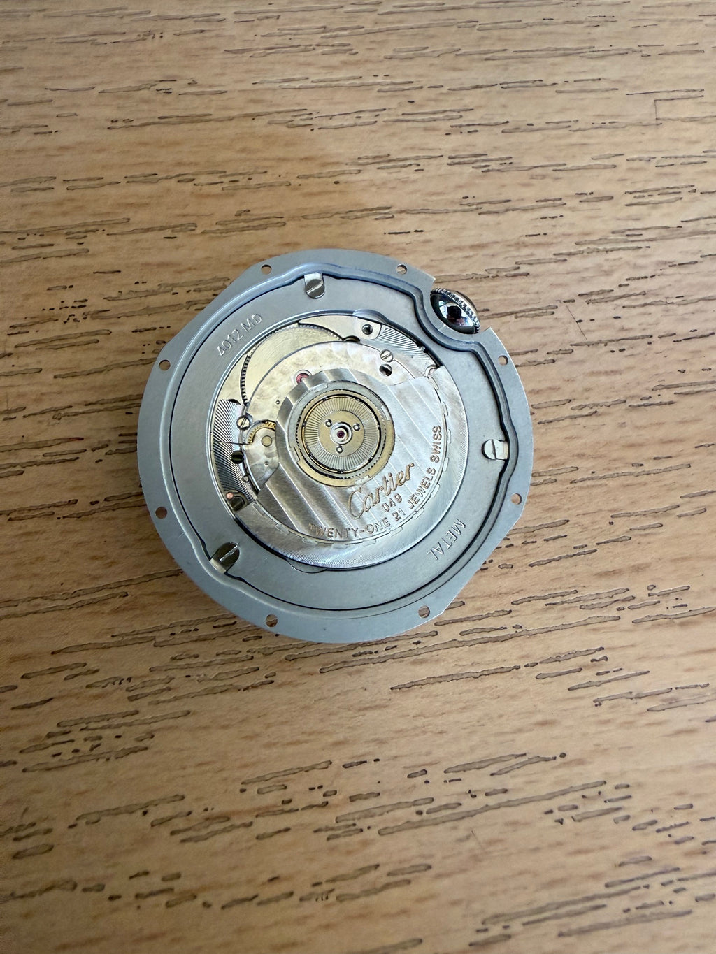 Cartier Ballon Bleu 42 mm W69012Z4 Professionnellement restaurée