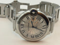 Cartier Ballon Bleu 42 mm W69012Z4 Professionnellement restaurée