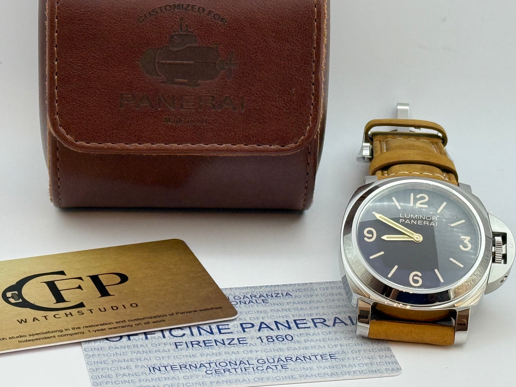 Panerai PAM 00390 Luminor Base Edizione Boutique Orologio Ricondizionato