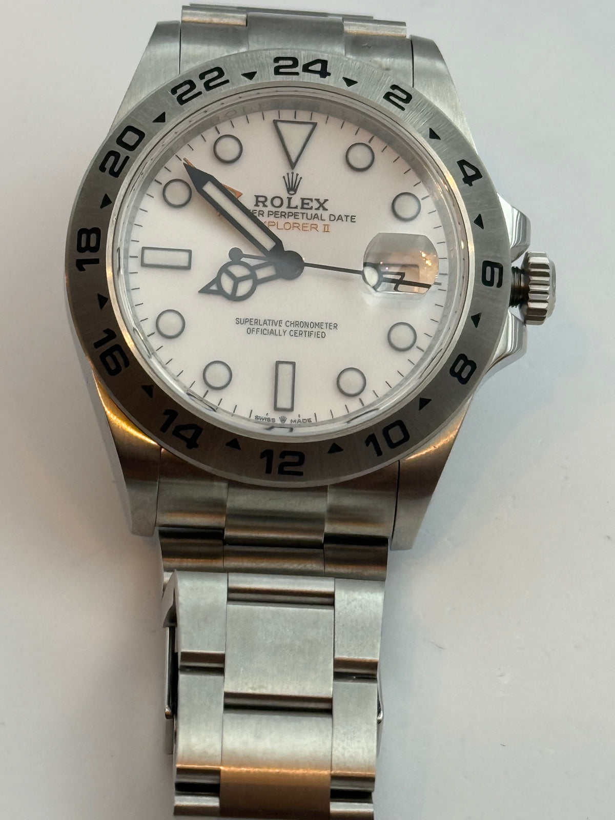 Rolex Explorer II