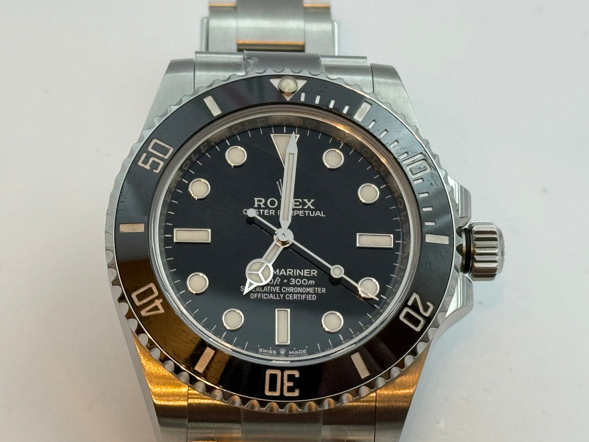 Rolex Submariner 124060, Oyster, 41 mm