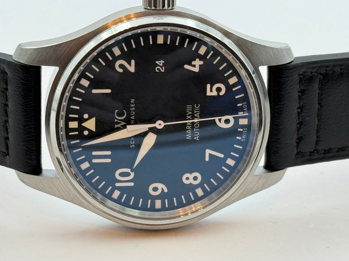 Montre IWC Pilot’s Watch Mark XVIII – IW327001 restaurée