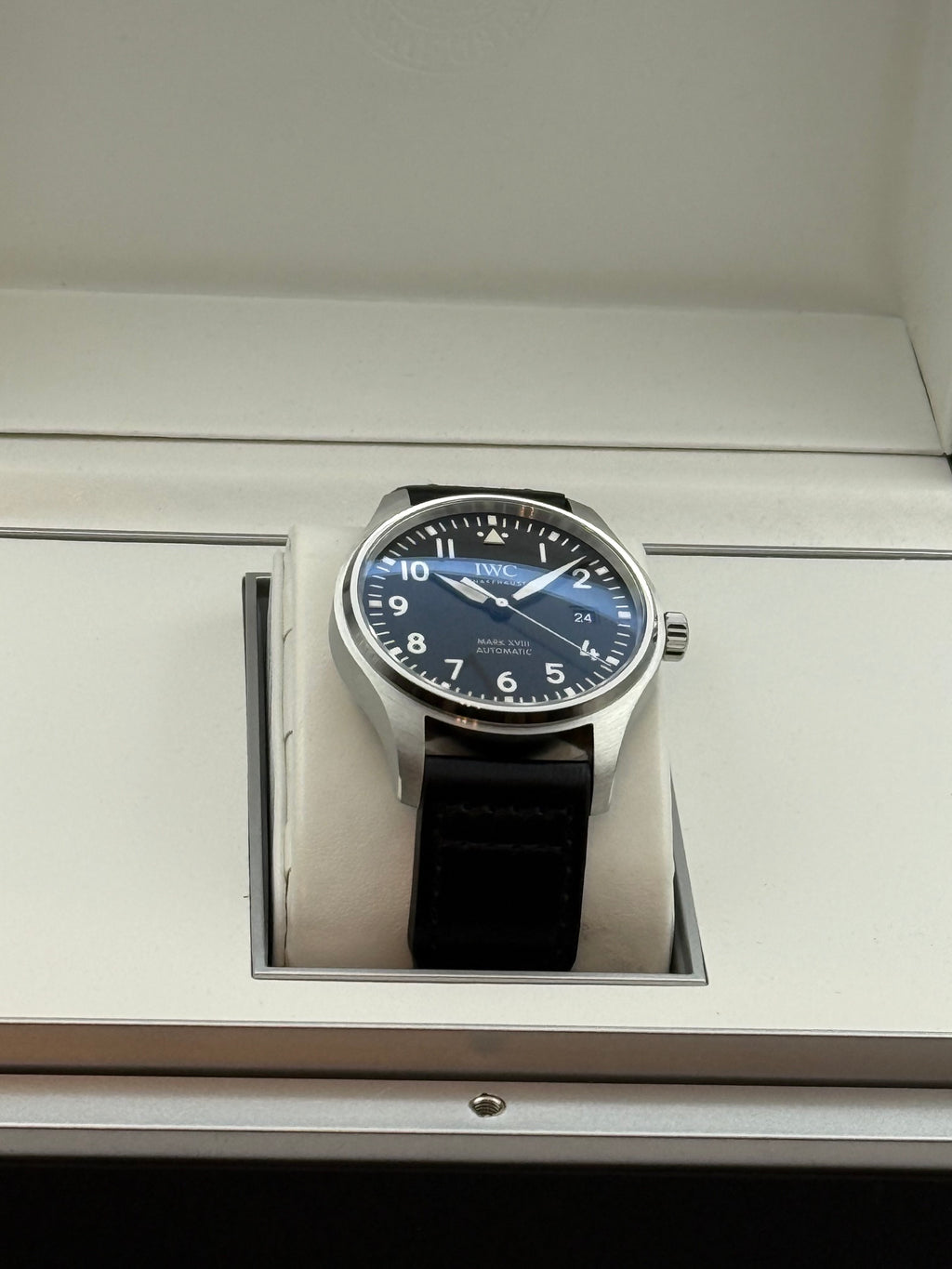 Montre IWC Pilot’s Watch Mark XVIII – IW327001 restaurée