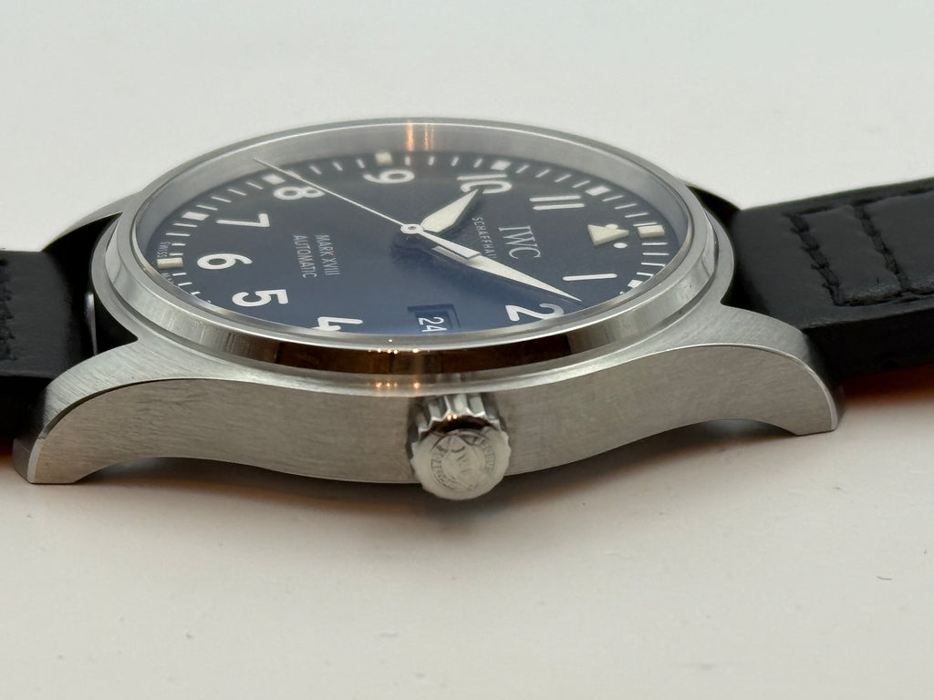 Montre IWC Pilot’s Watch Mark XVIII – IW327001 restaurée