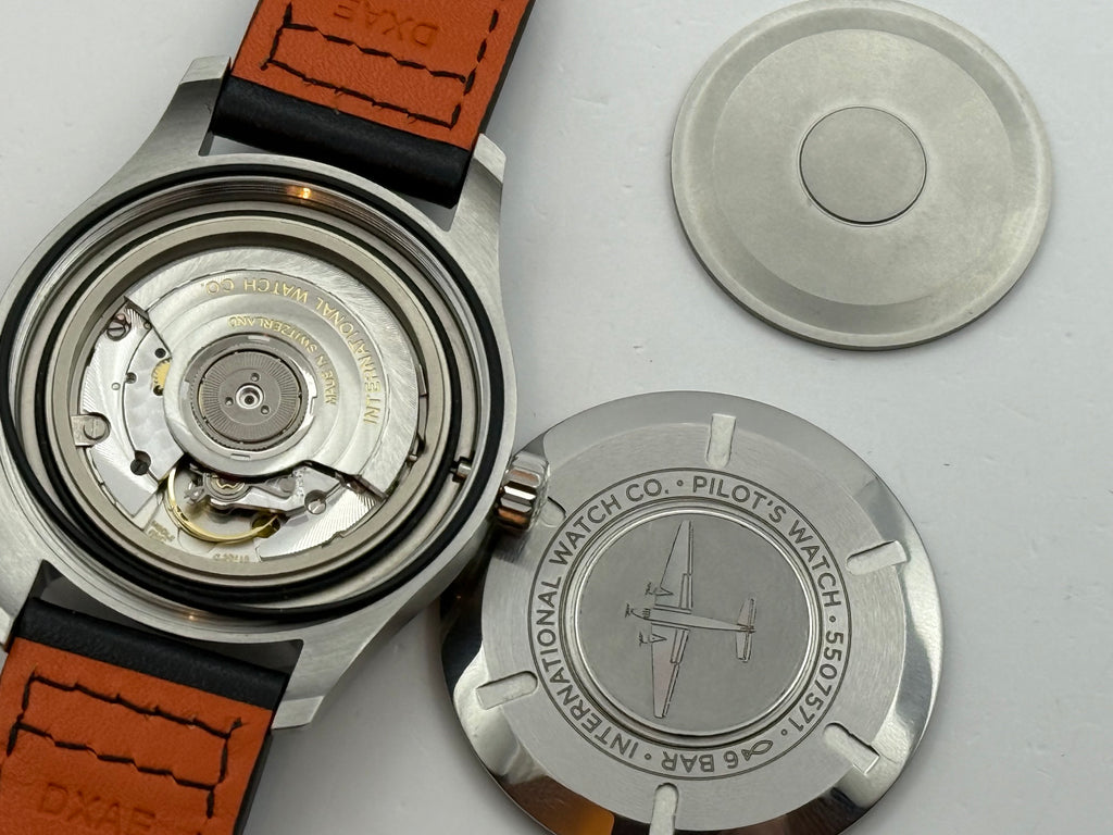 IWC Pilot’s Watch Mark XVIII – IW327002 restored