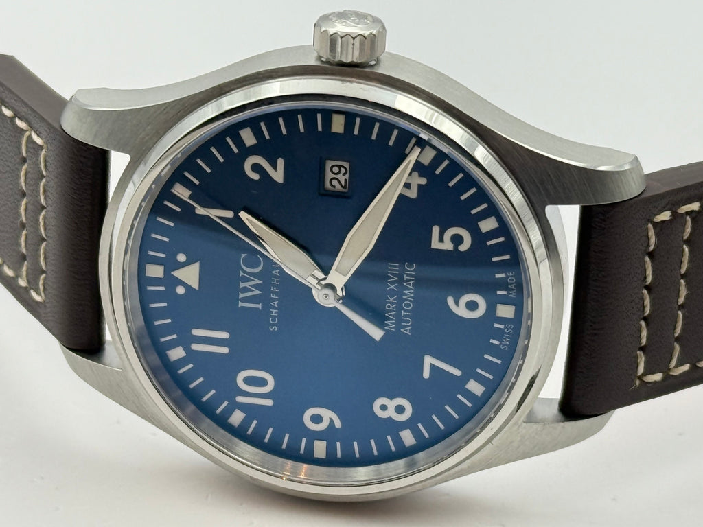 IWC Pilot’s Watch Mark XVIII – IW327004 restored