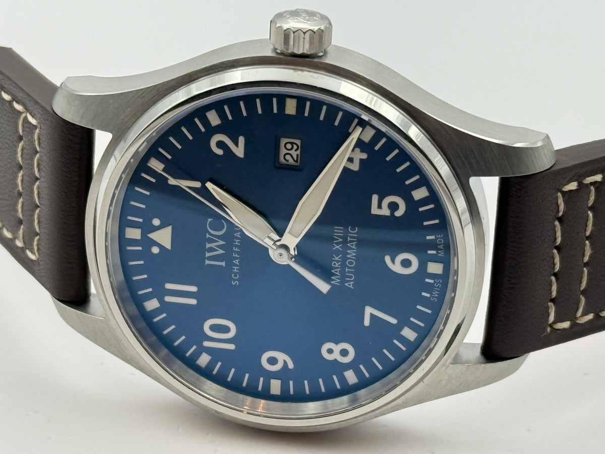 IWC Pilot’s Watch Mark XVIII – IW327004 restored