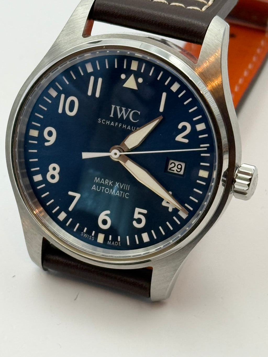 IWC Pilot’s Watch Mark XVIII – IW327004 restored