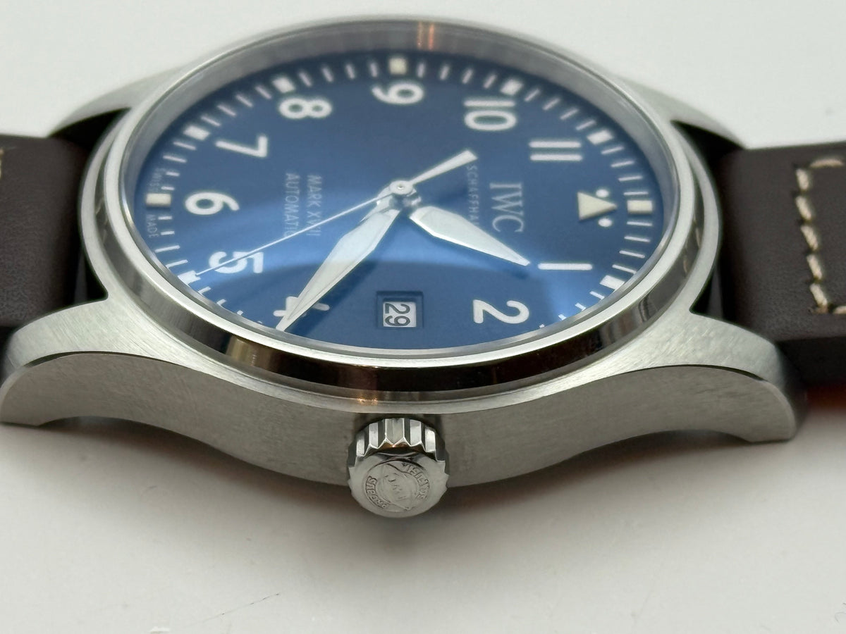 IWC Pilot’s Watch Mark XVIII – IW327004 restored