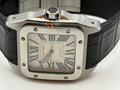 Cartier Santos 100  38 mm Professionally restored