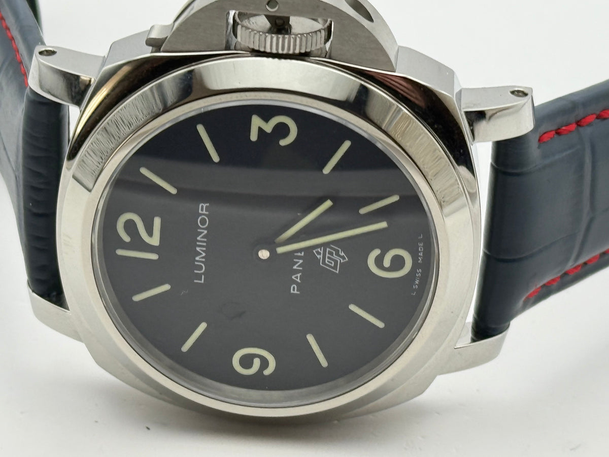 Panerai PAM 01000 Luminor Base Professionally Restored Watch