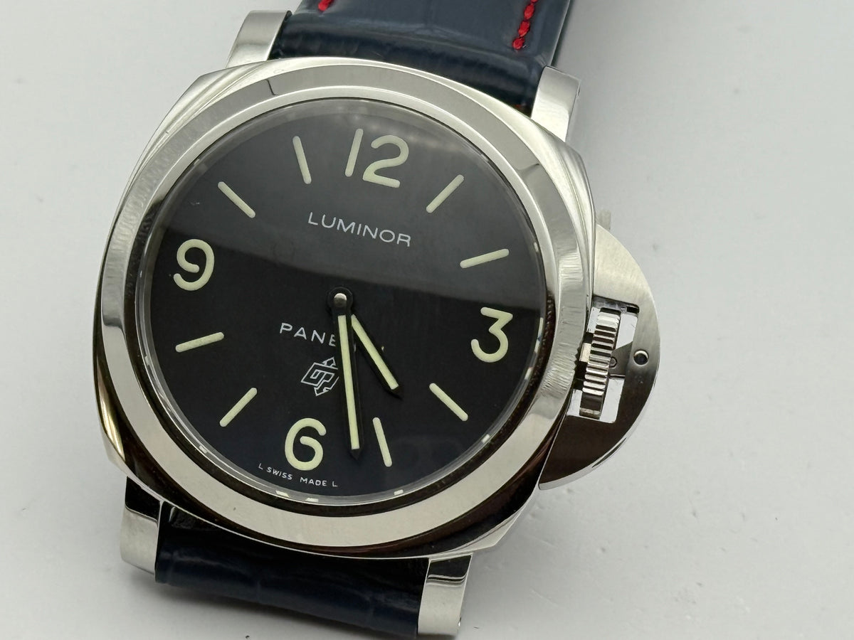 Panerai PAM 01000 Luminor Base Professionally Restored Watch