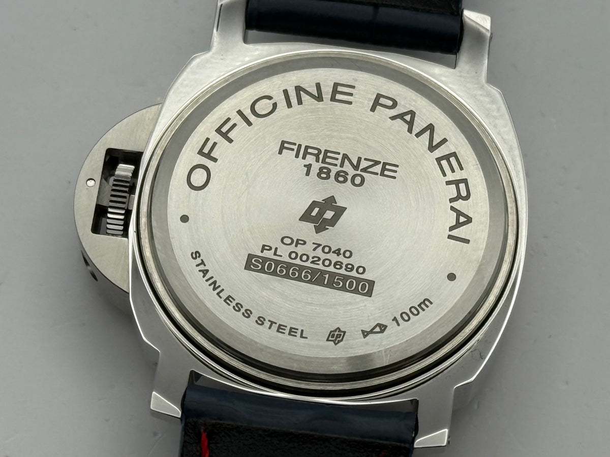 Panerai PAM 01000 Luminor Base Professionally Restored Watch