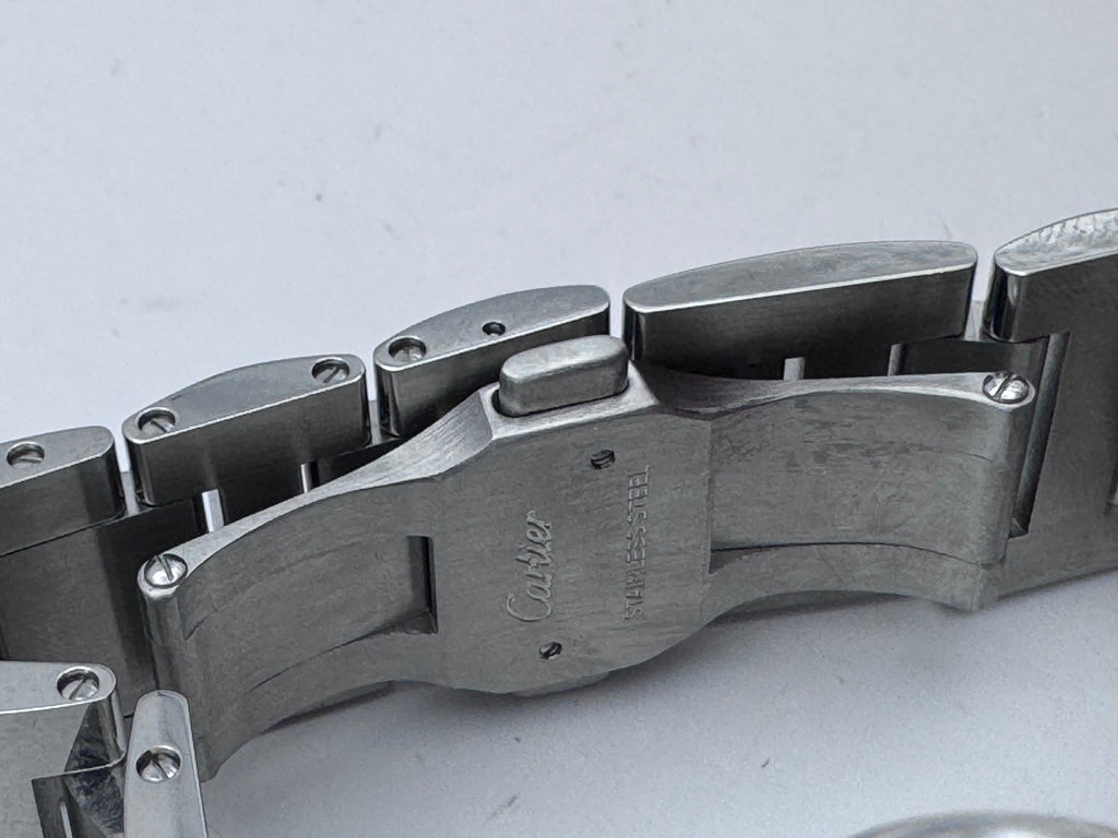 Cartier Ballon Bleu 42 mm W69012Z4 Professionally restored
