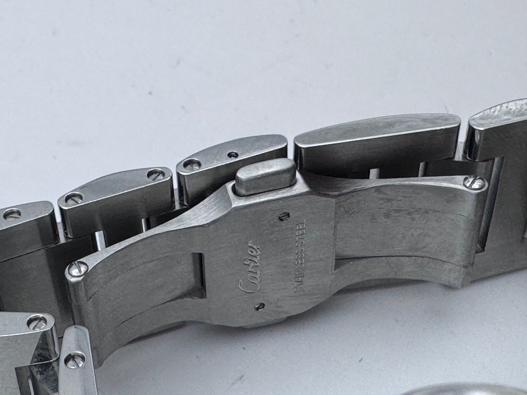 Cartier Ballon Bleu 42 mm W69012Z4 Professionally restored