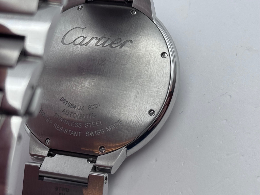 Cartier Ballon Bleu 42 mm W69012Z4 Professionally restored