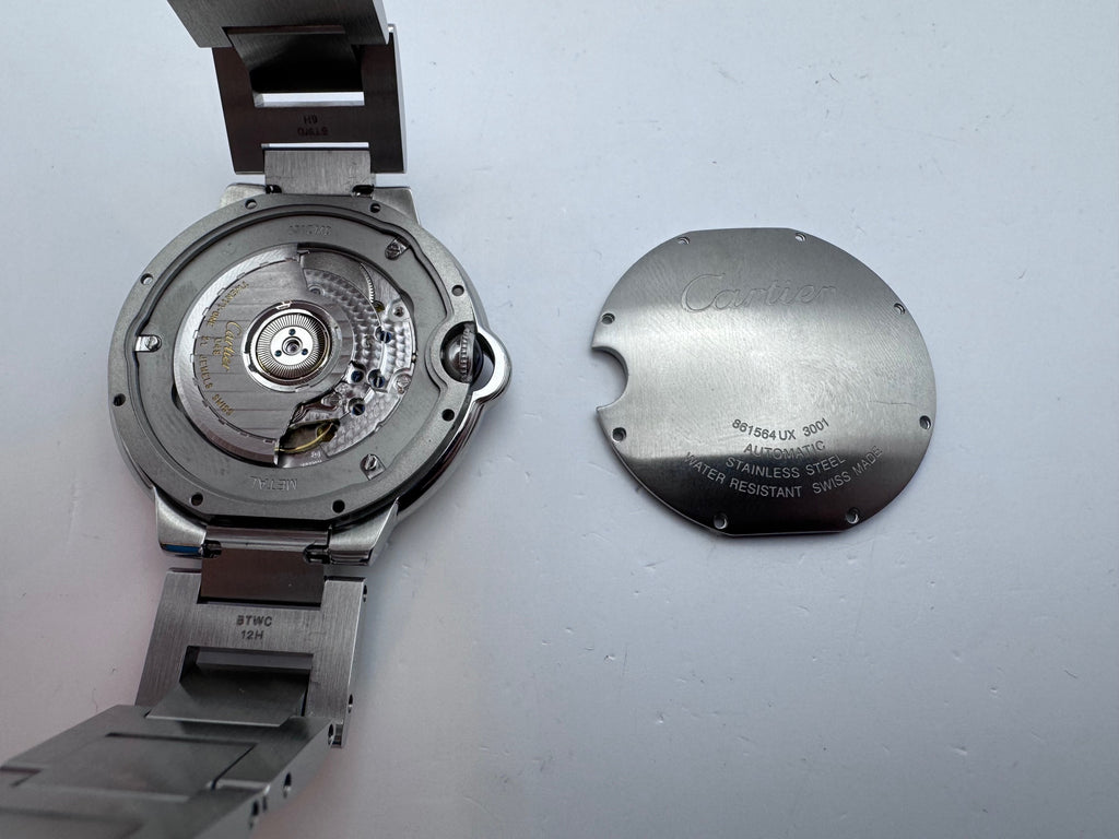 Cartier Ballon Bleu 42 mm W69012Z4 Professionally restored