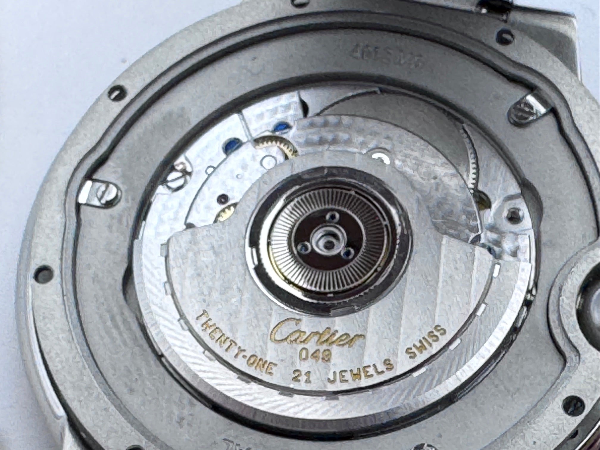 Cartier Ballon Bleu 42 mm W69012Z4 Professionally restored