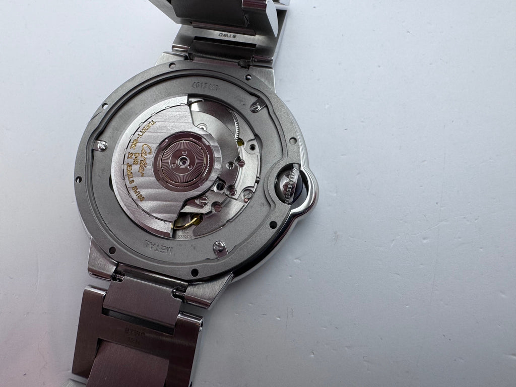 Cartier Ballon Bleu 42 mm W6920042 Professionaly restored