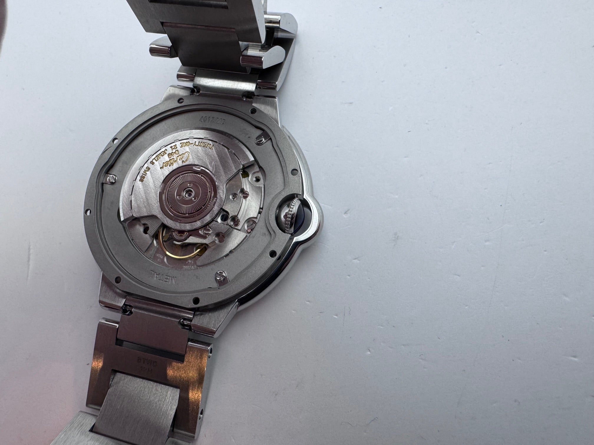 Cartier Ballon Bleu 42 mm W6920042 Professionaly restored