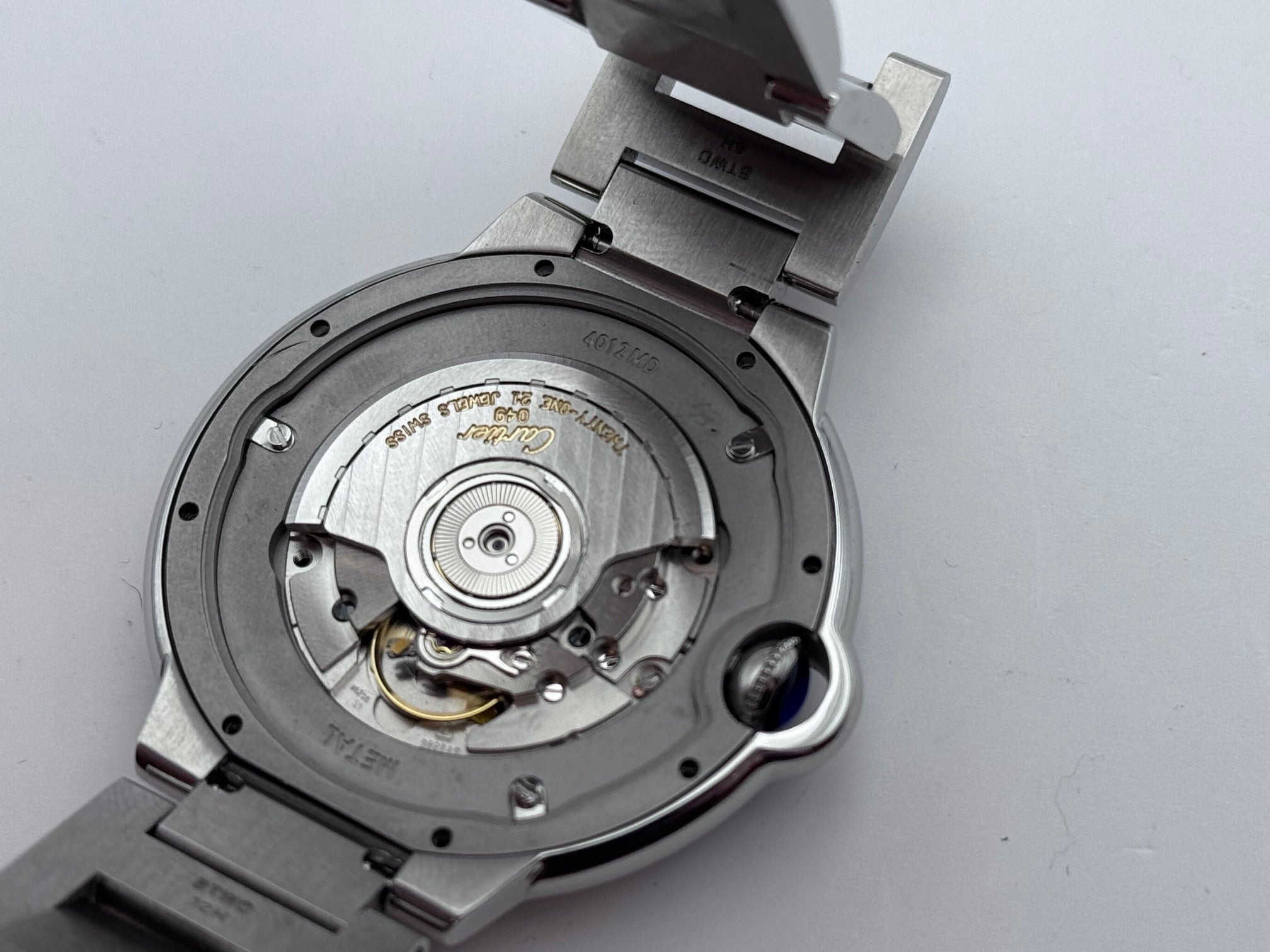 Cartier Ballon Bleu 42 mm W6920042 Professionaly restored