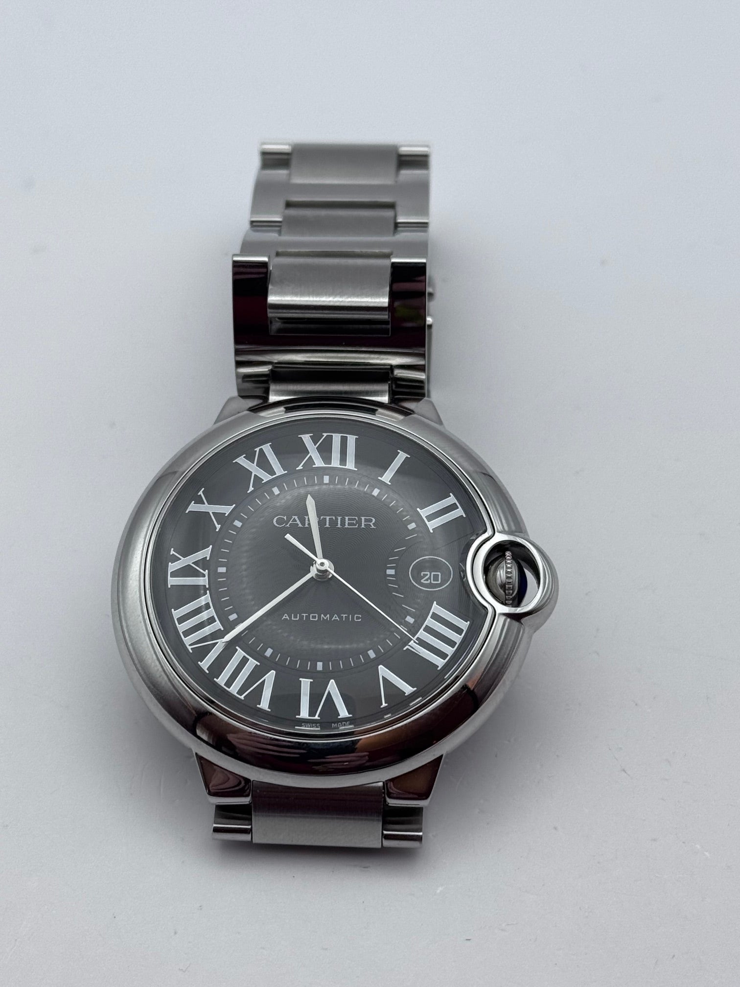 Cartier Ballon Bleu 42 mm W6920042 Professionaly restored