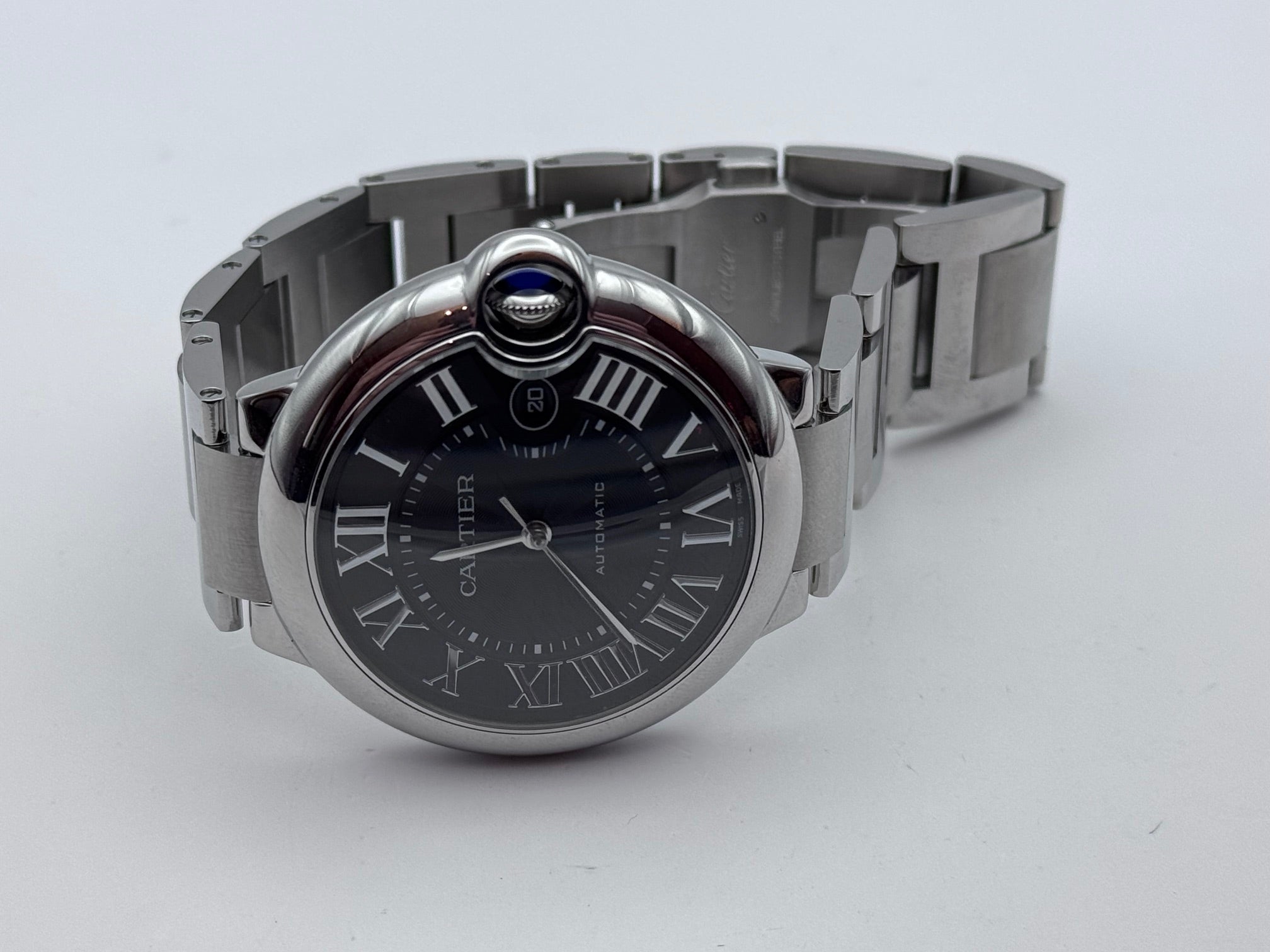 Cartier Ballon Bleu 42 mm W6920042 Professionaly restored