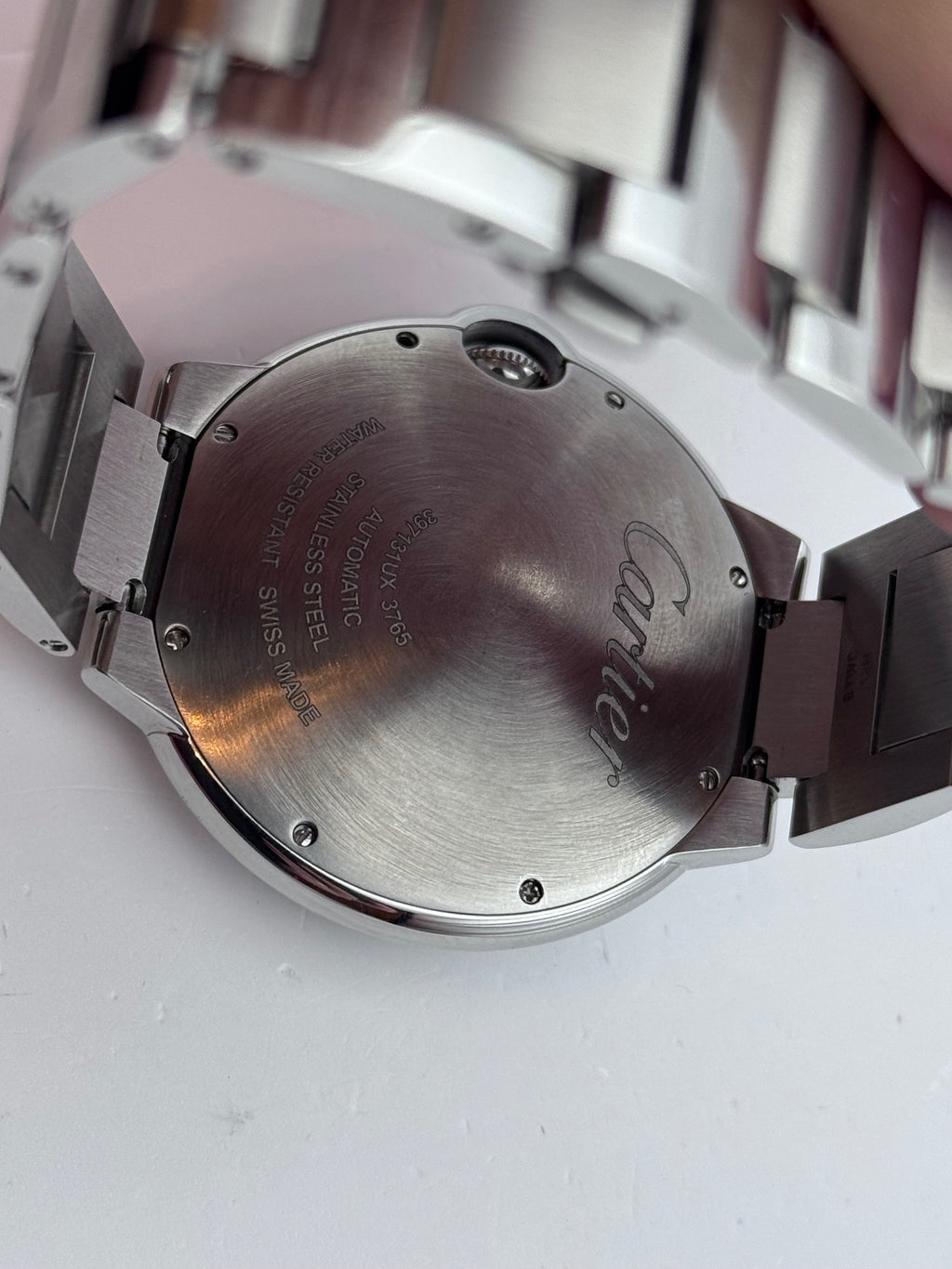 Cartier Ballon Bleu 42 mm W6920042 Professionaly restored