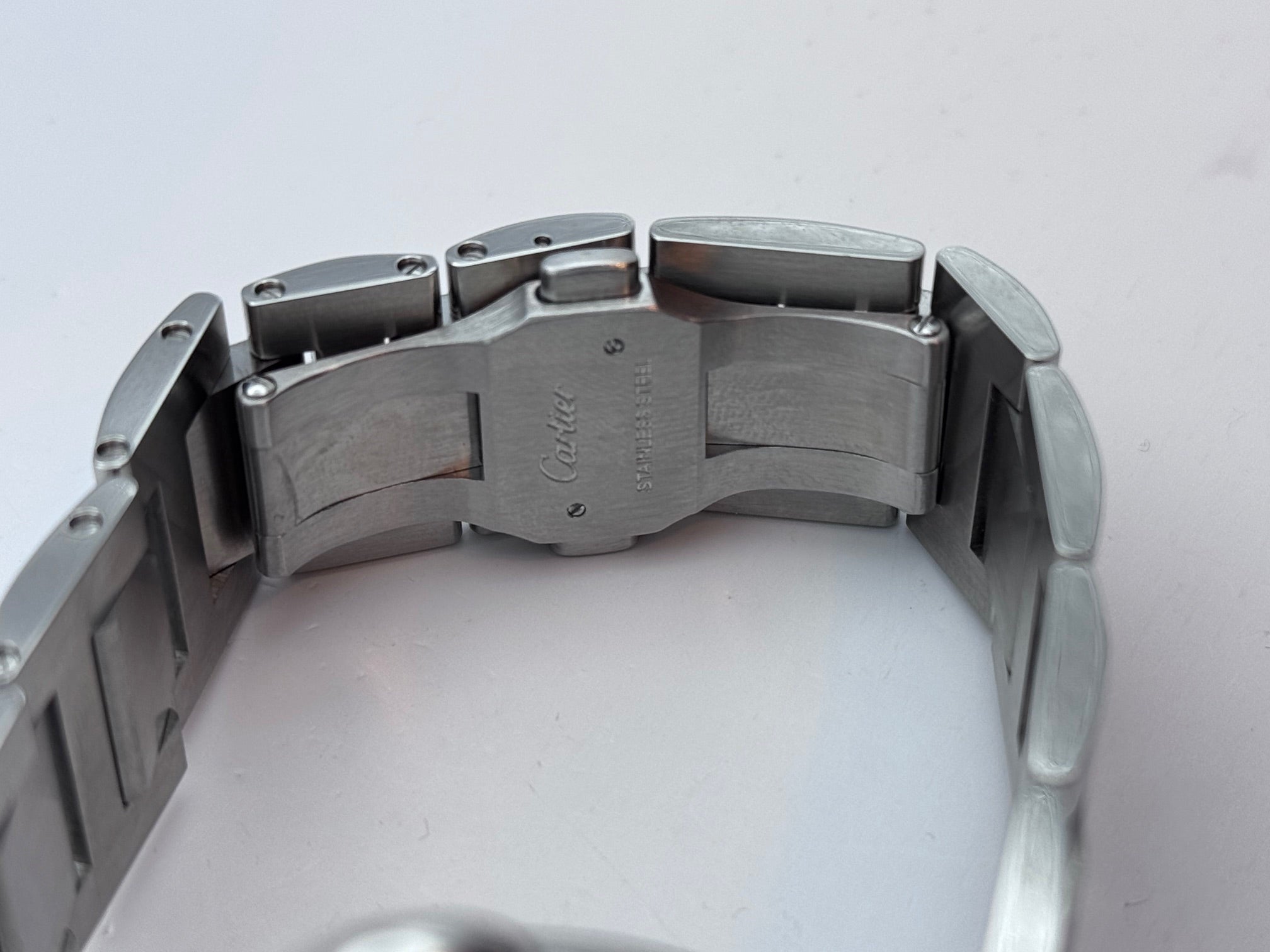 Cartier Ballon Bleu 42 mm W6920042 Professionaly restored