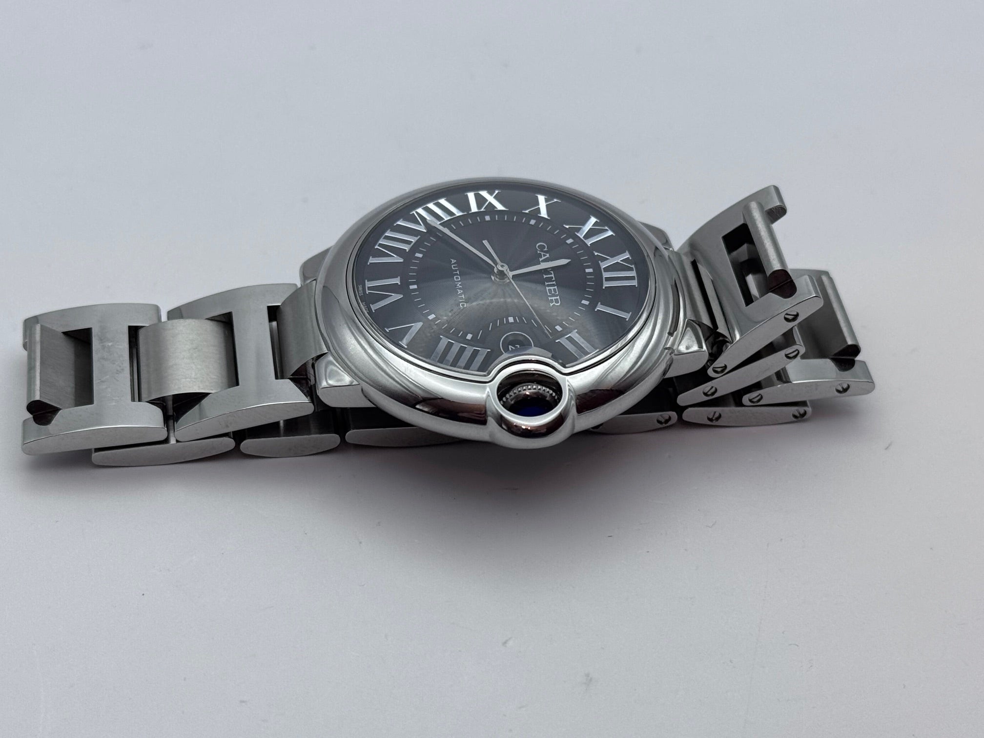 Cartier Ballon Bleu 42 mm W6920042 Professionaly restored