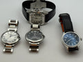 Offre spéciale pour 3 montres Cartier et 1 montre IWC