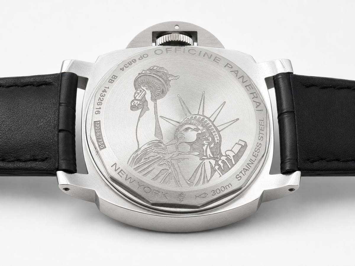 Panerai - PAM00417 Luminor Marina New York edition