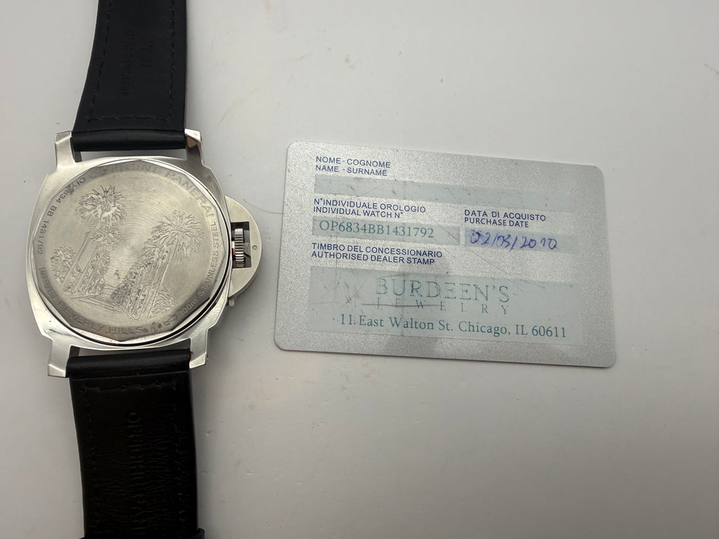 Panerai - PAM00416 Luminor Marina Beverly Hills Boutique